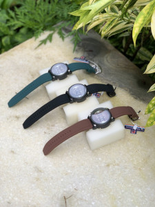 Premium Quartz Analog Watch - Trendy Matrix Dial, 3 Colors