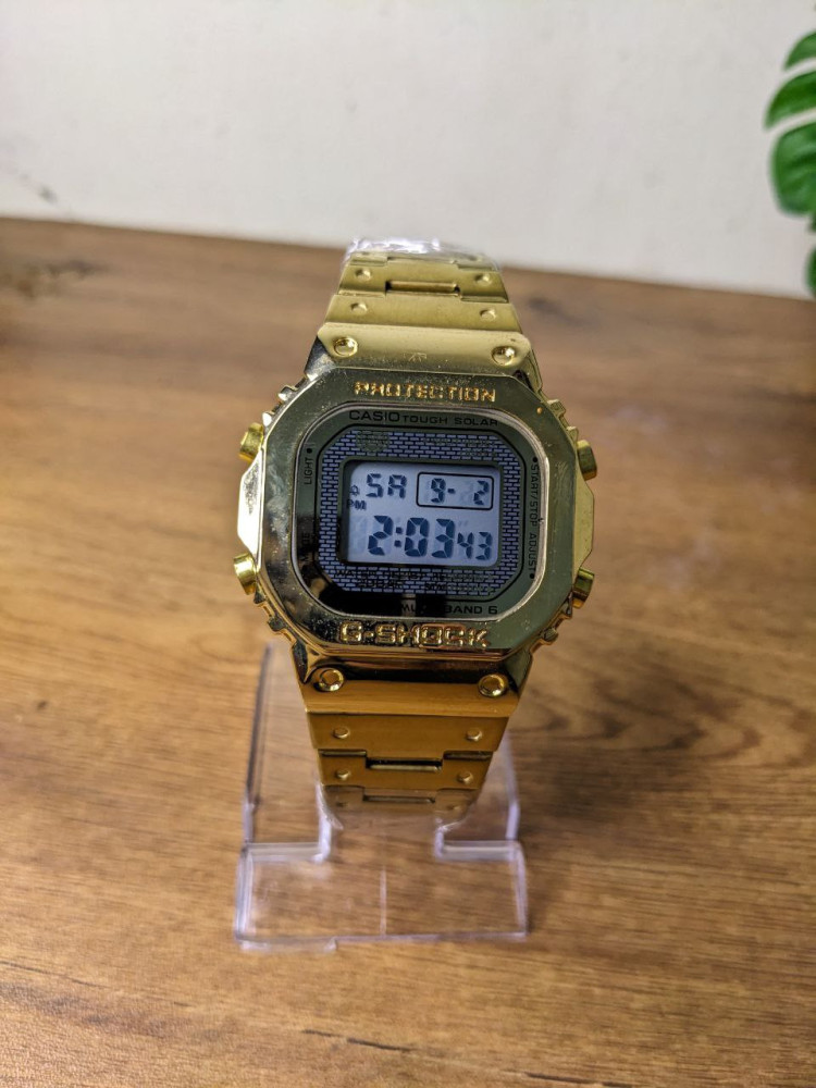 G SHOCK DIGITAL WATCH FULL METAL  WQ13