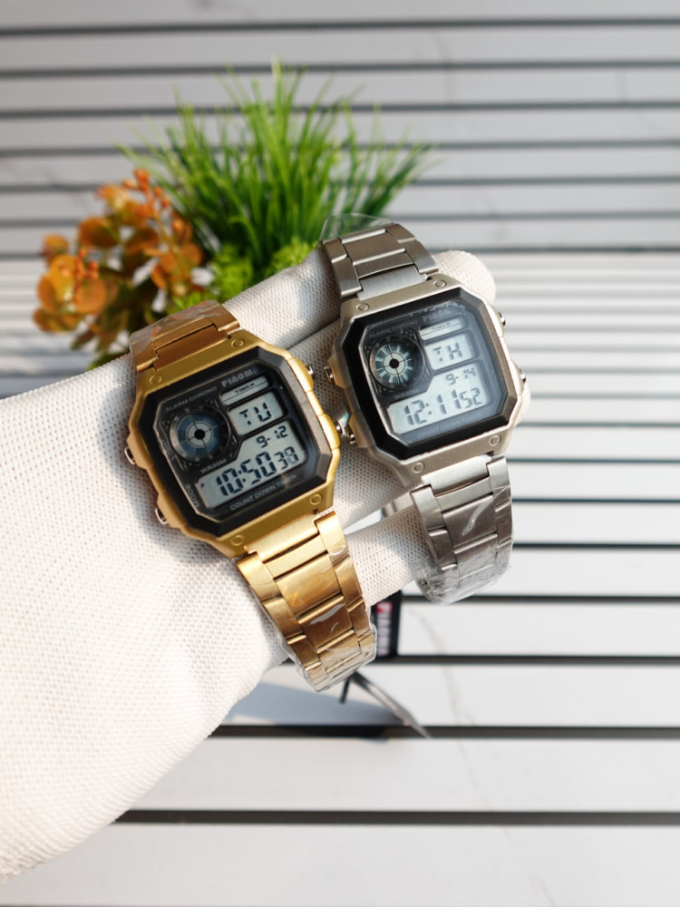 Level Up Your Wrist Game: Piaoma Premium Digital Chain Watch