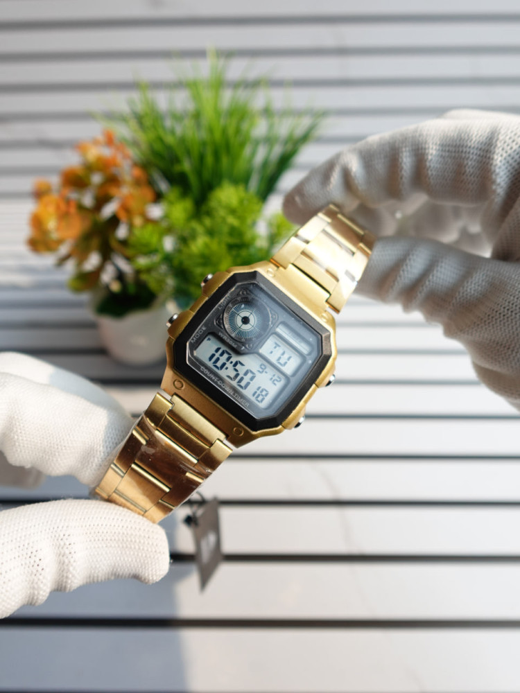 Level Up Your Wrist Game: Piaoma Premium Digital Chain Watch