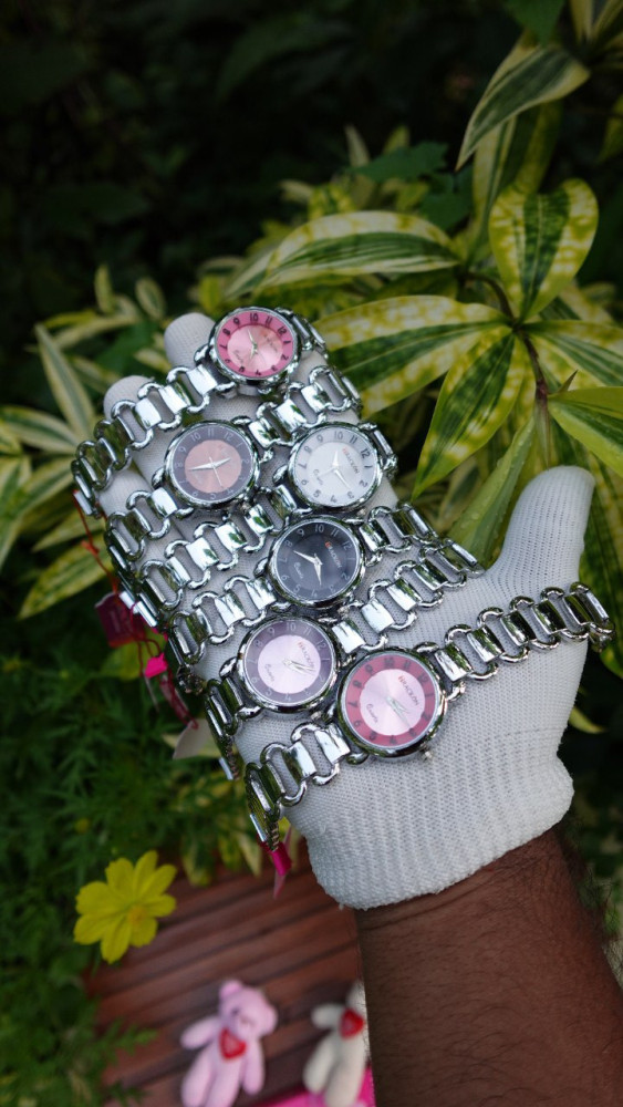 Premium Girls' Watch & Teddy Bear Combo - The Best Surprise Gift, Just ₹349