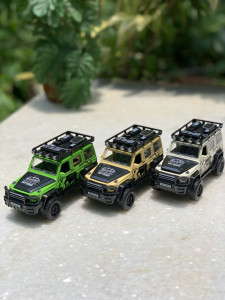 1:32 Modified G Wagon - Off-Road Beast Mode