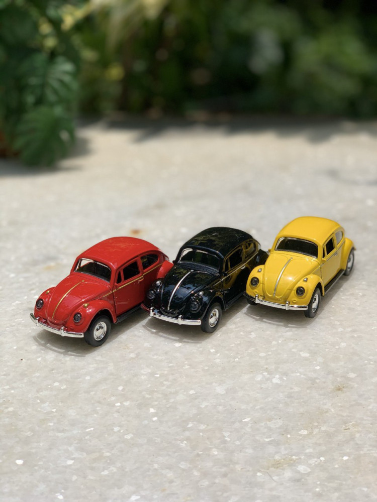 1:36 VW Beetle - Triple the Charm