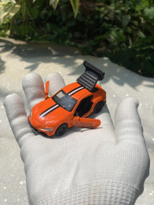 1:64 Toyota Supra - Pocket Rocket with Opening Doors