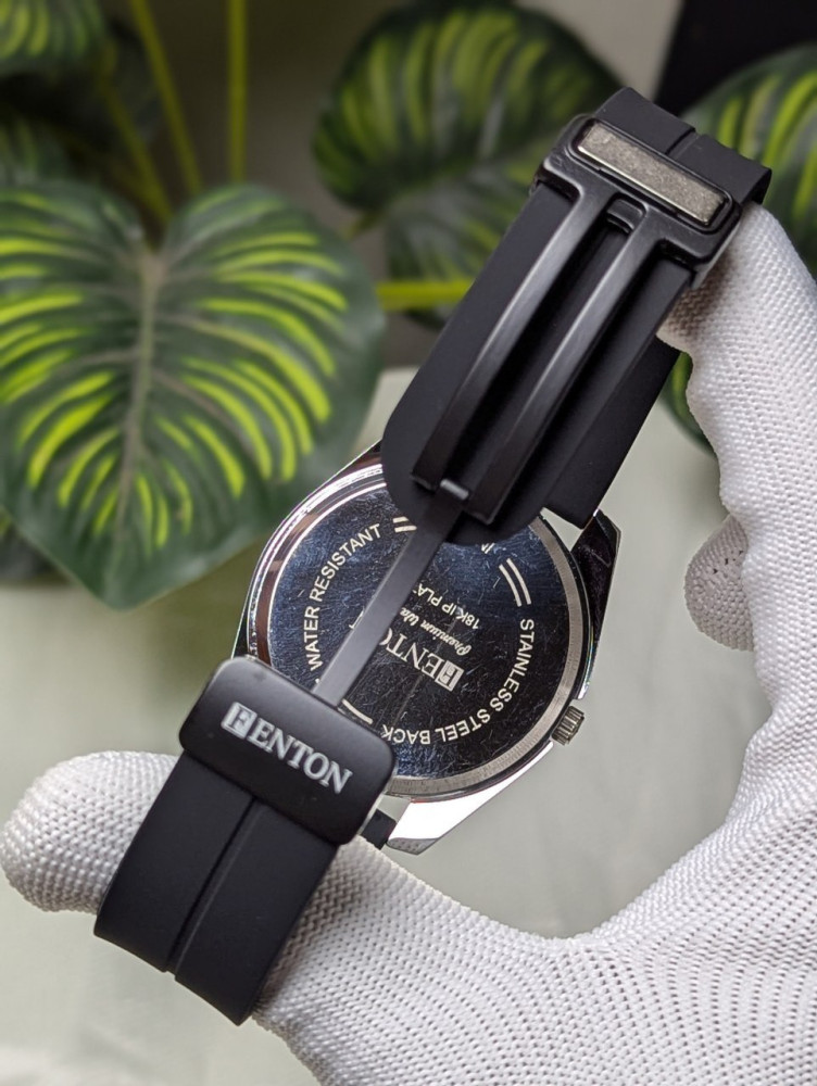 Elevate your style with the Fenton Premium Analog Watch