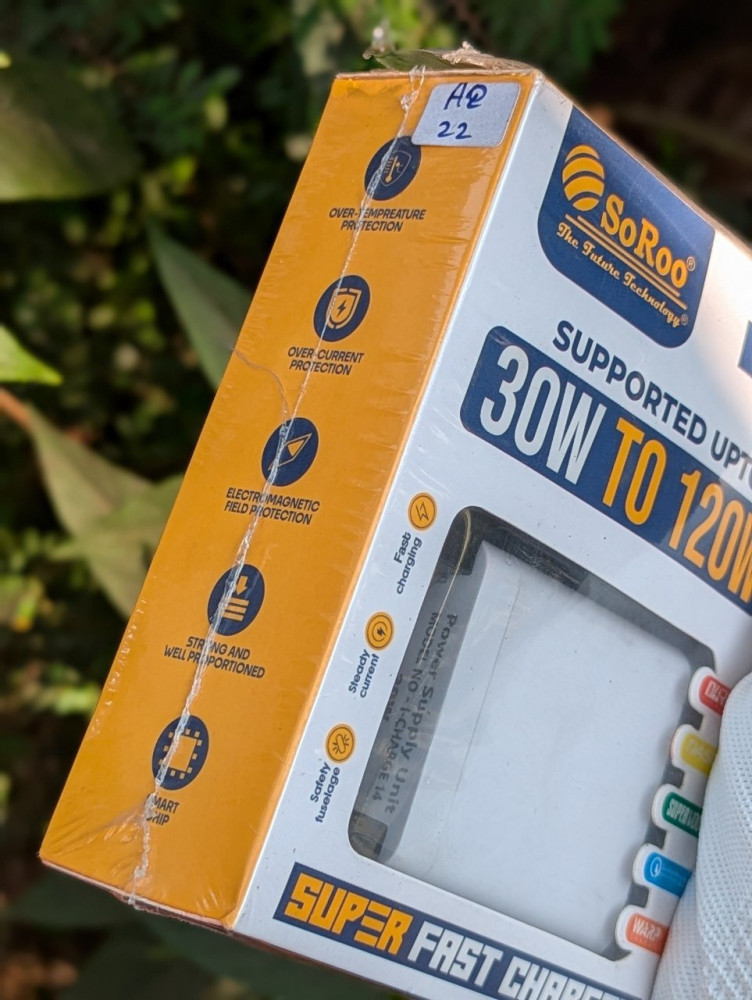 Power up with the SoRoo I-Charge 14