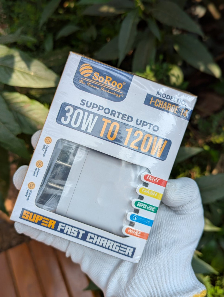 Power up with the SoRoo I-Charge 14