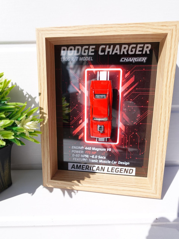 Demanded Item: Premium 3D Car Frame & Surprise Gift Combo