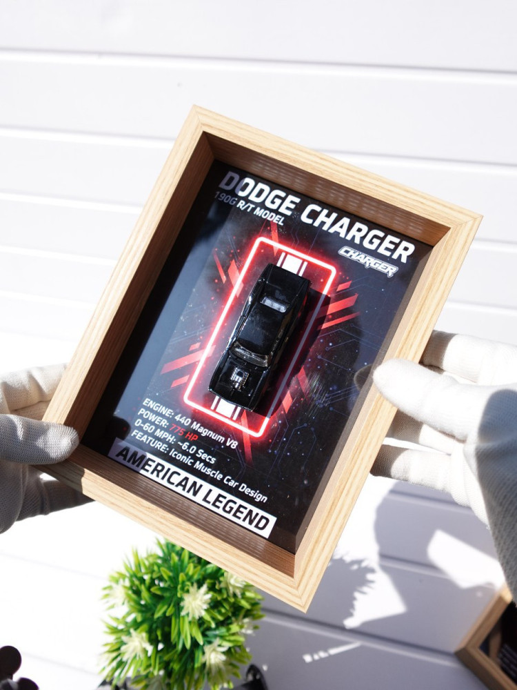 Demanded Item: Premium 3D Car Frame & Surprise Gift Combo