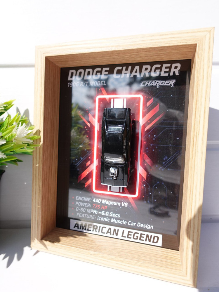 Demanded Item: Premium 3D Car Frame & Surprise Gift Combo