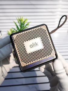 Small Size, Big Sound: Alik Premium 10W Mini RGB Speaker