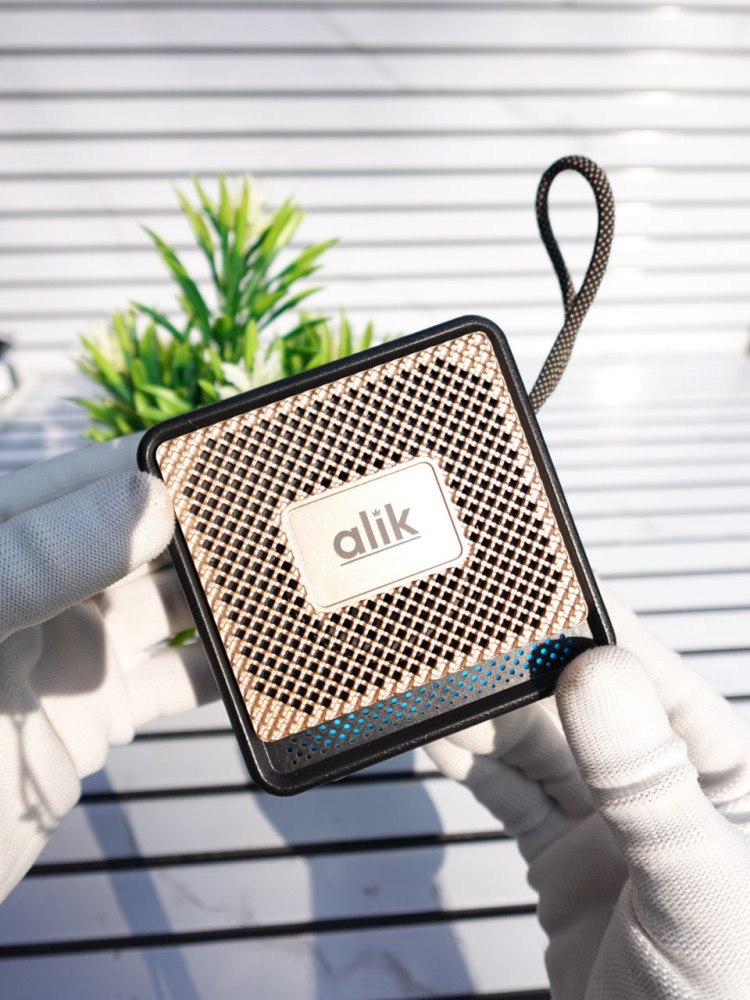 Small Size, Big Sound: Alik Premium 10W Mini RGB Speaker