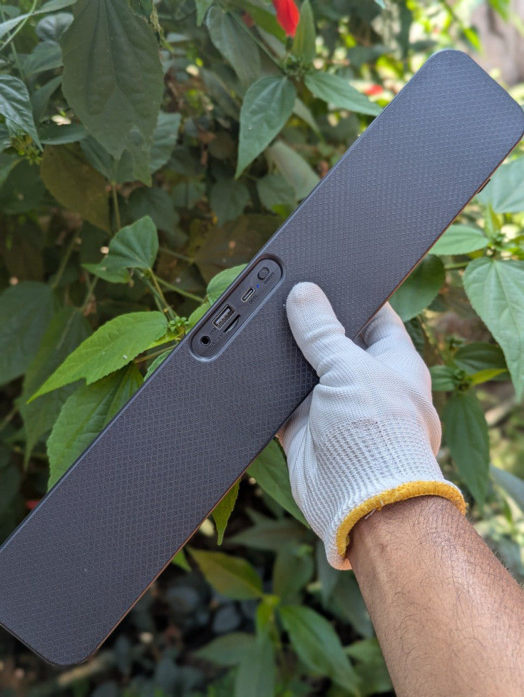 Elevate your home theater with the MZ M51 Wireless Soundbar