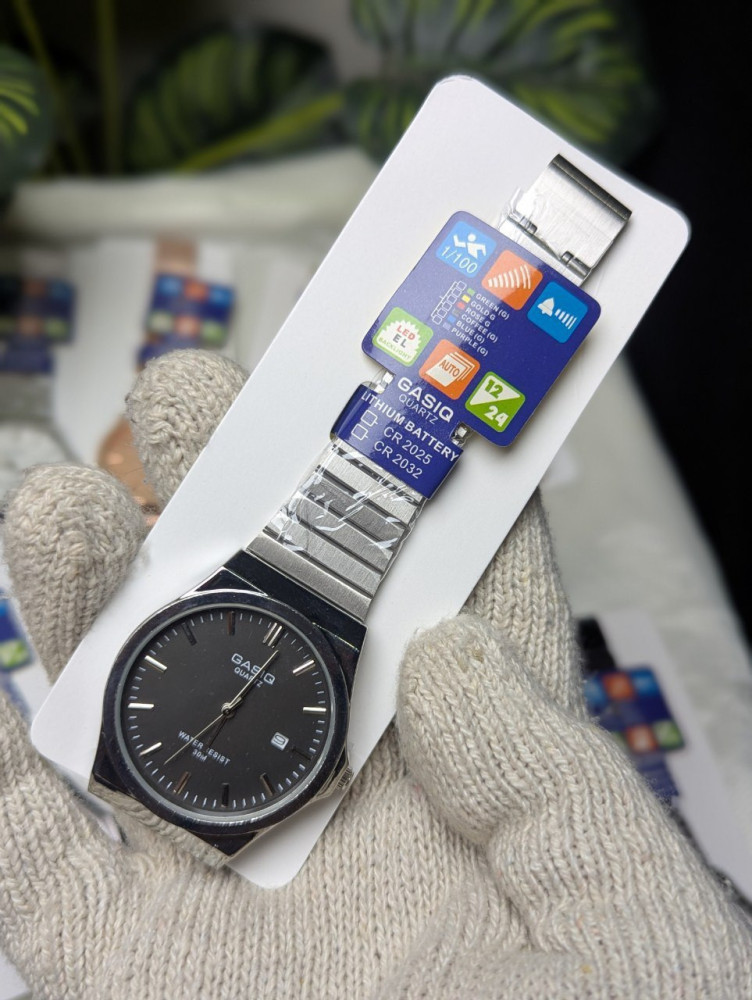 GASIQ: Timeless Elegance, Modern Appeal,Classic round dial