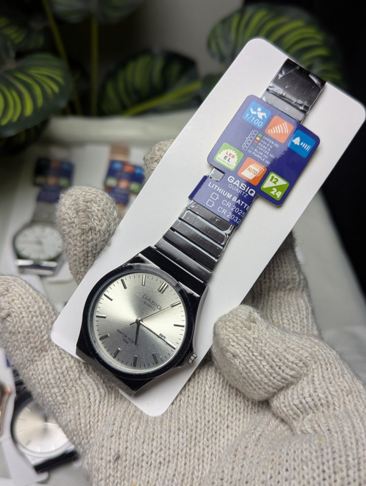 GASIQ: Timeless Elegance, Modern Appeal,Classic round dial