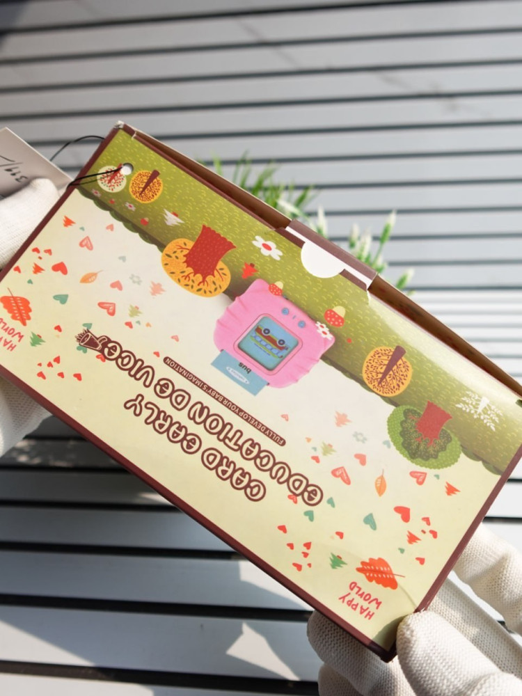 Fun Way to Learn: Talking Flash Card Educational Toy & Cartoon Watch Combo