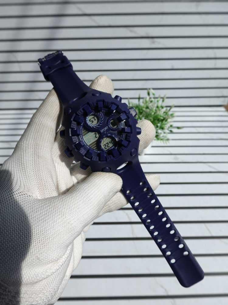 Gear Up: Trending Multi-Color Sport Digital Watch