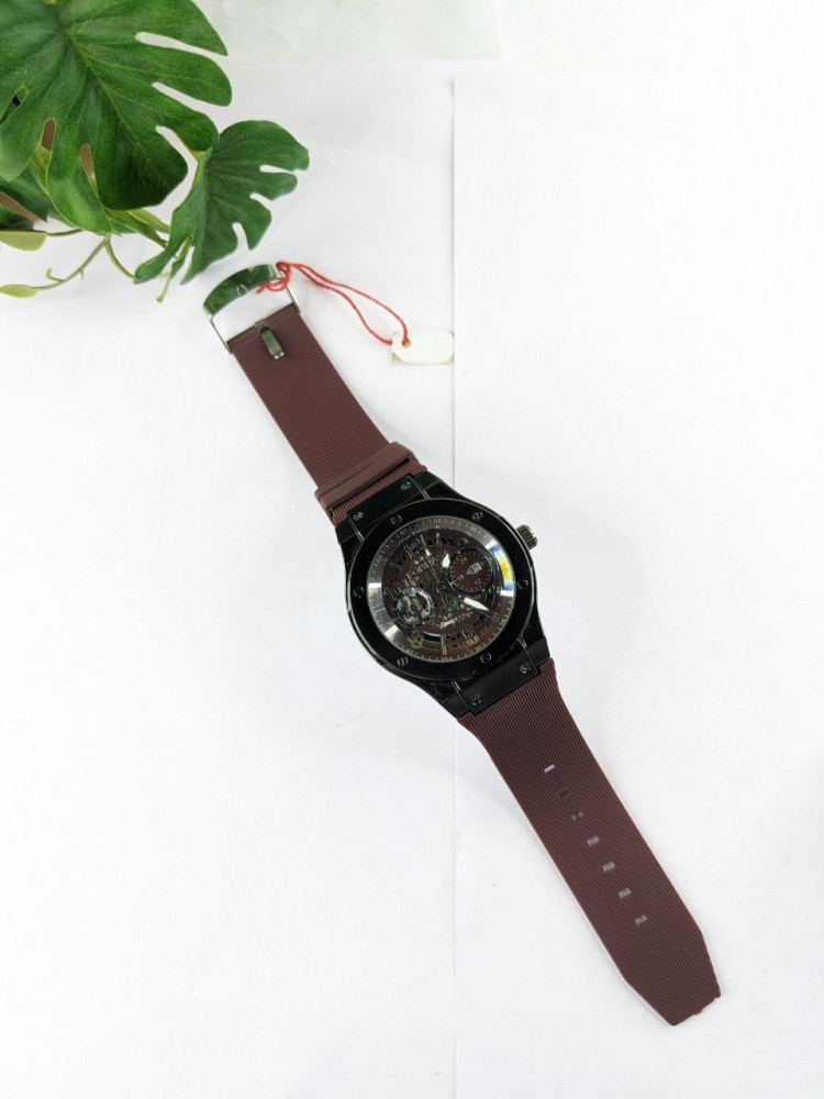 Stylish brown colour Analog watch(WQ321)