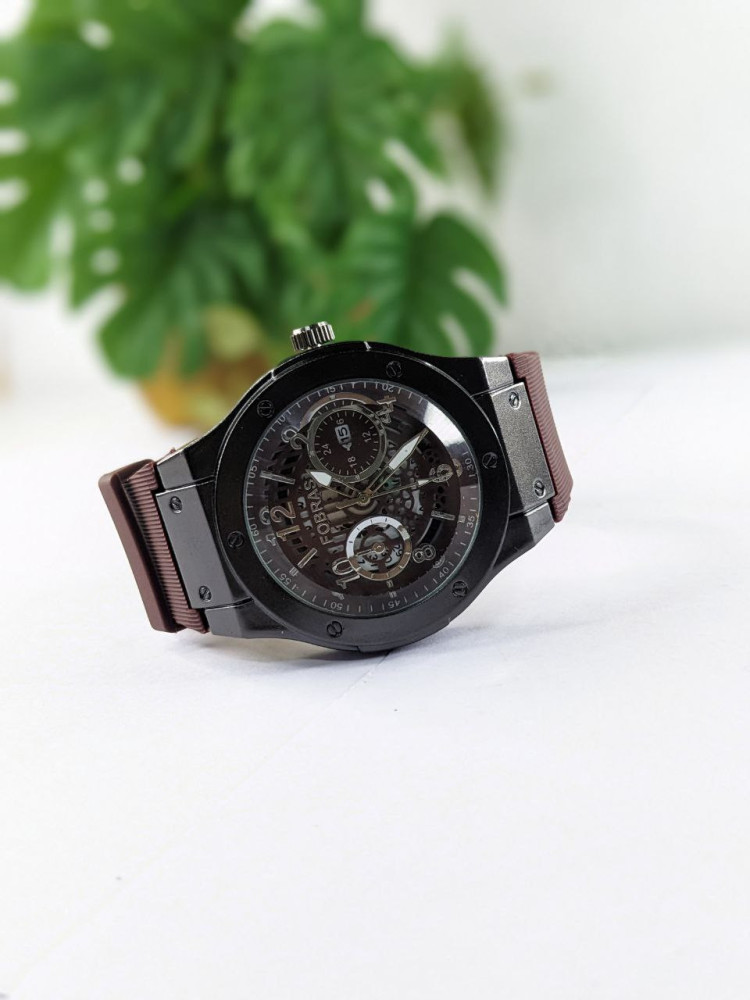 Stylish brown colour Analog watch(WQ321)