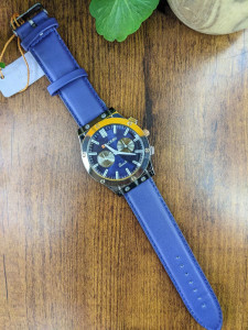 TRACKON  PREMIUM ANALOG WATCH  Blue Colour (WQ336)