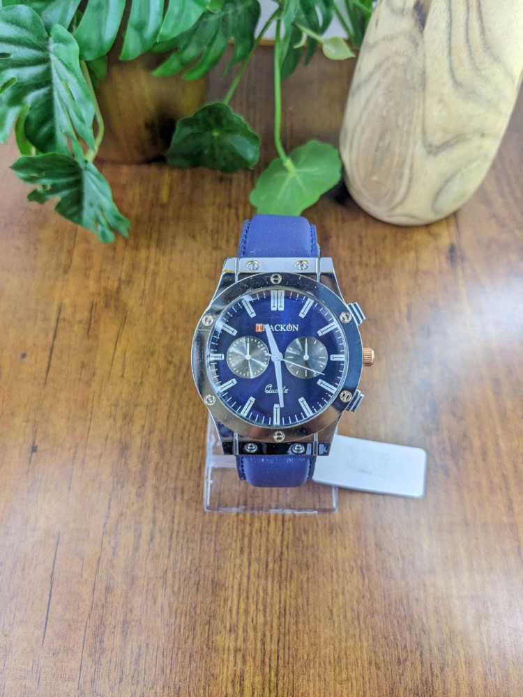 TRACKON  PREMIUM ANALOG WATCH  Blue Colour (WQ336)