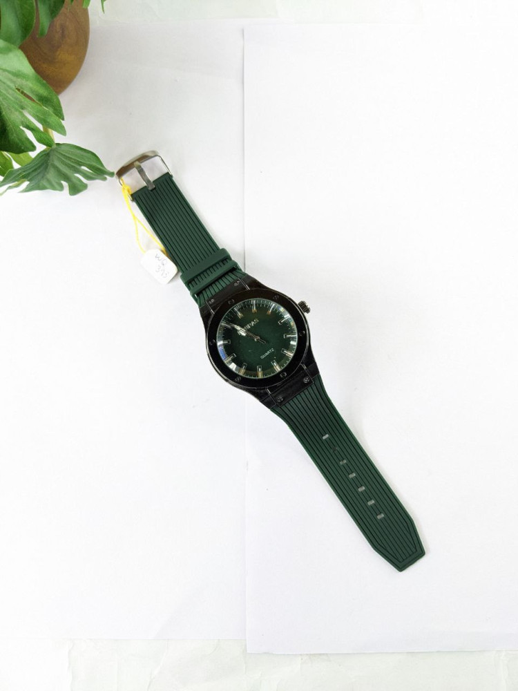 Stylish Green colour Analog watch (WQ393)