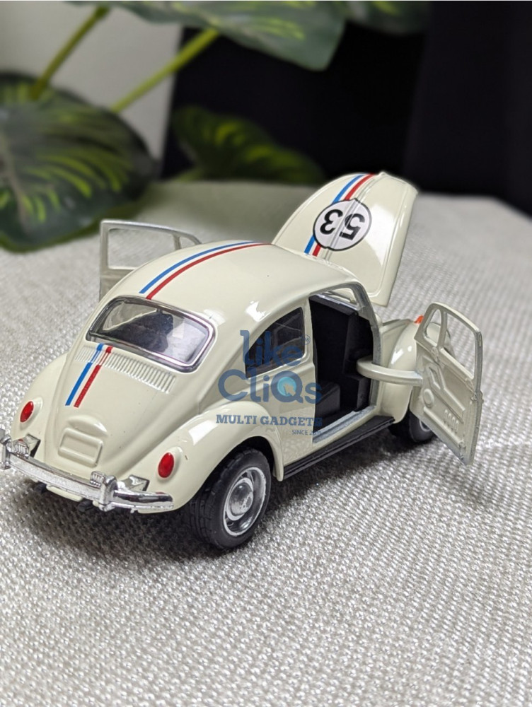 🚗Relive the magic of Herbie with this 1:36 scale Volkswagen Beetle