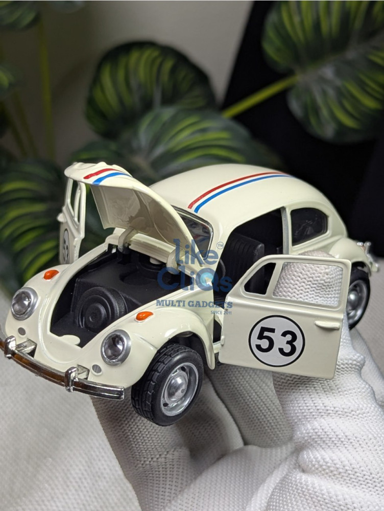 🚗Relive the magic of Herbie with this 1:36 scale Volkswagen Beetle