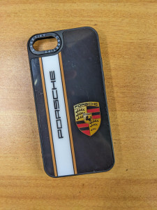 TPU PREMIUM CASE PORSCHE LOGO FOR IPHONE 7 (CQ100)