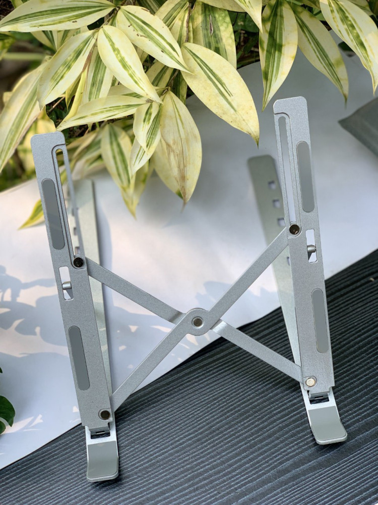Premium Aluminium Adjustable Laptop Stand