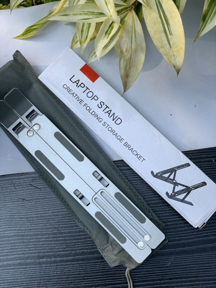 Premium Aluminium Adjustable Laptop Stand