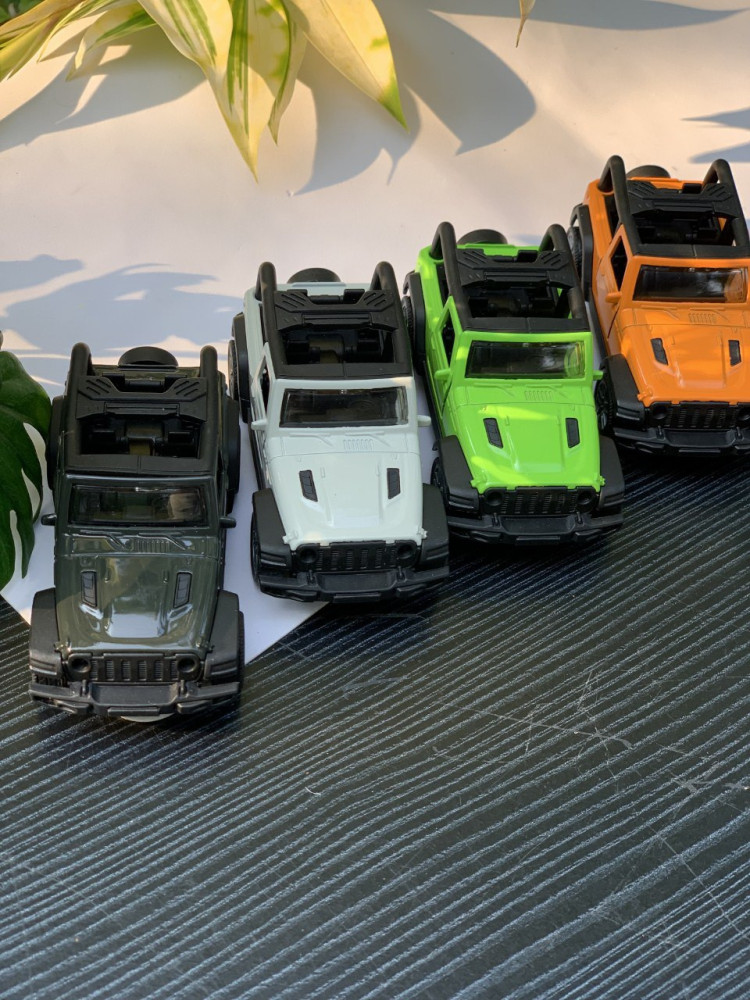 Zoom into fun with these 1:43 scale Thar miniatures