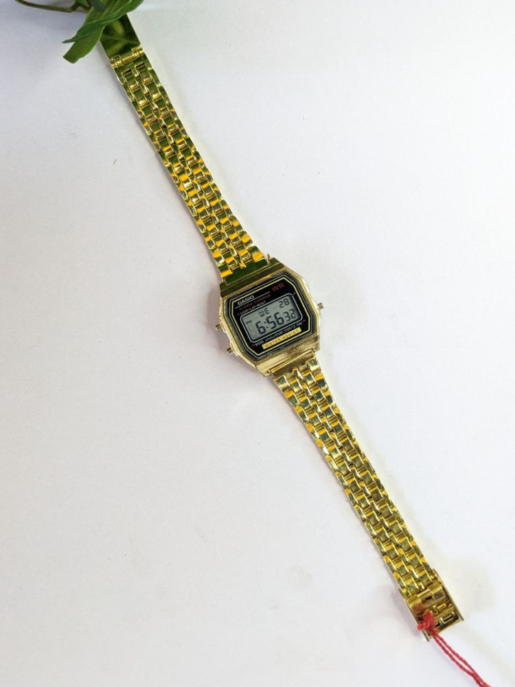 GASIO VINTAGE WATCH SLIM DESIGN FOR GIRLS (WL145)