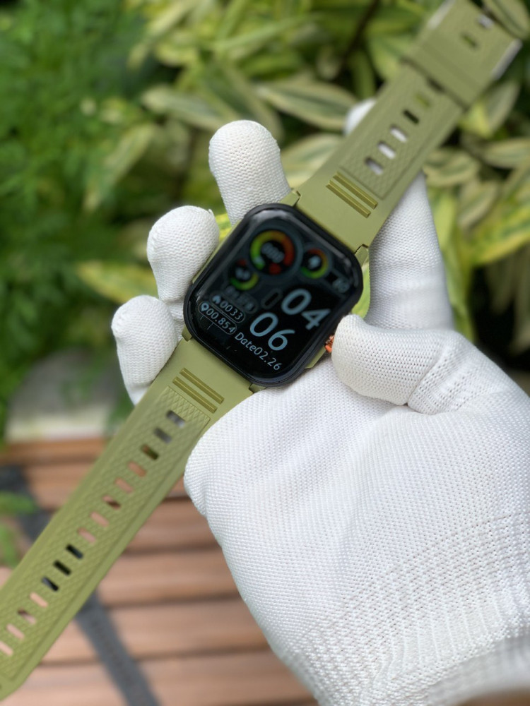 Lightweight Smart Watch - Premium Quality, Water-Resistant & Feature-Packed