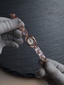 Rose Gold Felix Dainty Bracelet Watch for Girls  Product Description
