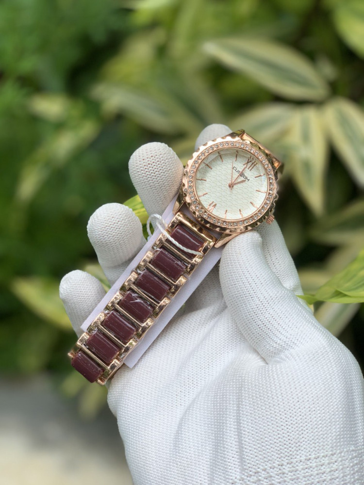 Custom Ceramic Round Dial Watch - Premium, Versatile & Affordable