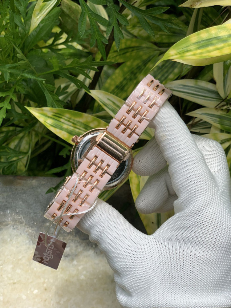 Custom Ceramic Round Dial Watch - Premium, Versatile & Affordable