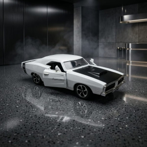 Dodge Charger RT Classic Muscle Car | 1:32 Diecast Miniature