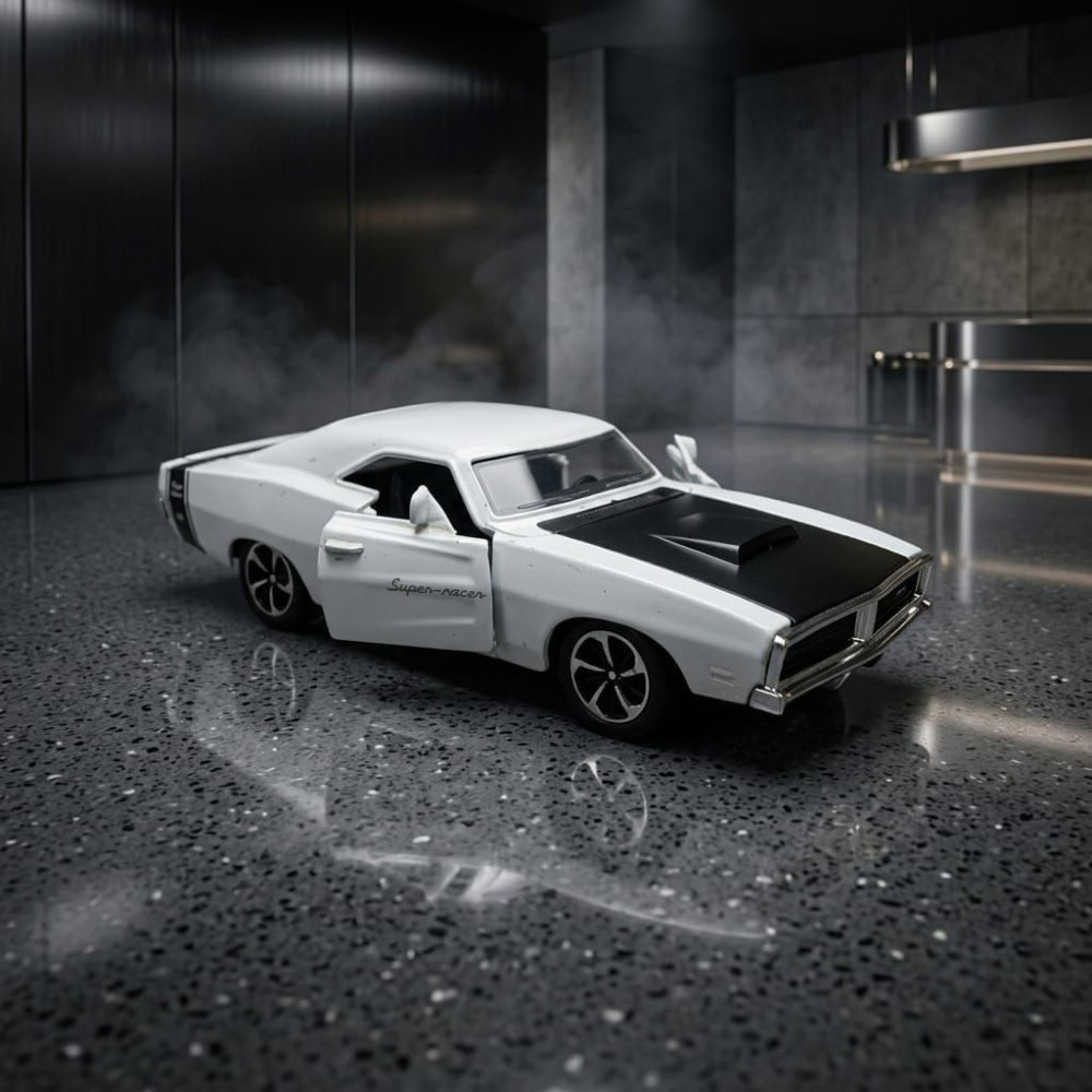Dodge Charger RT Classic Muscle Car | 1:32 Diecast Miniature