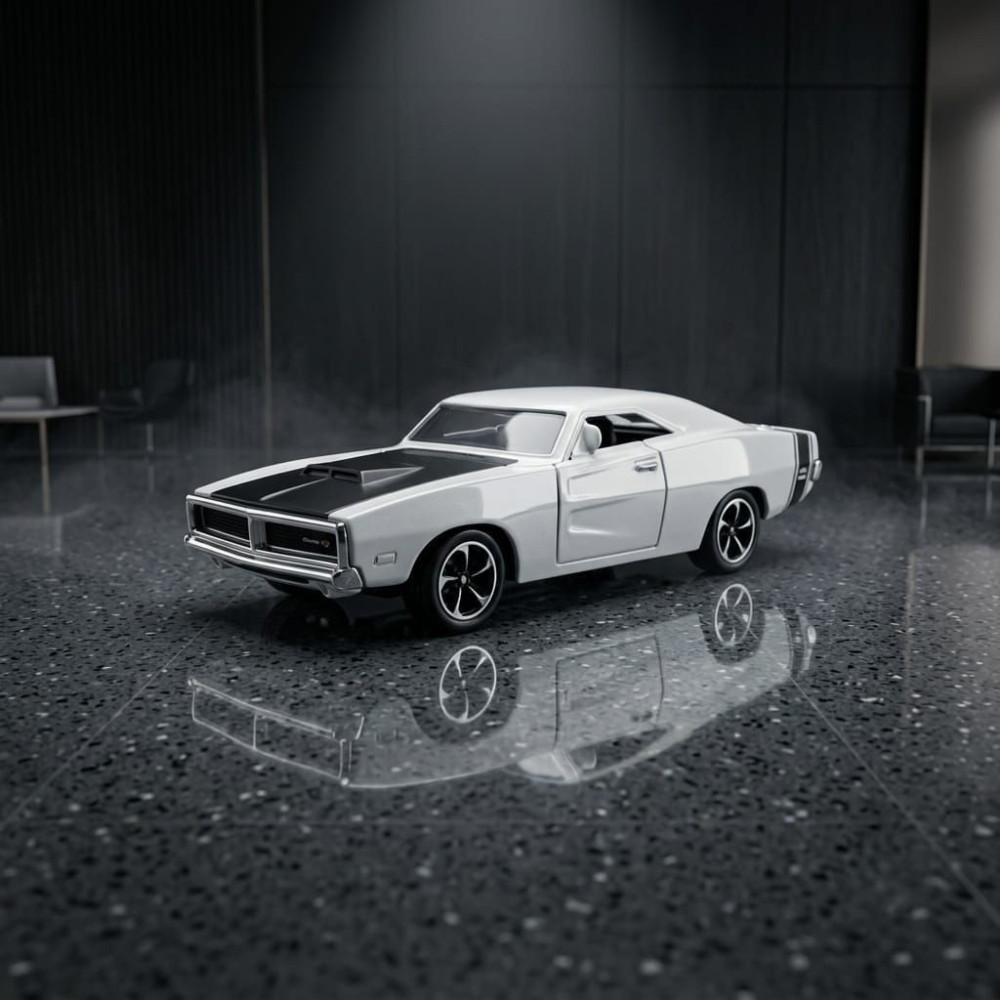 Dodge Charger RT Classic Muscle Car | 1:32 Diecast Miniature