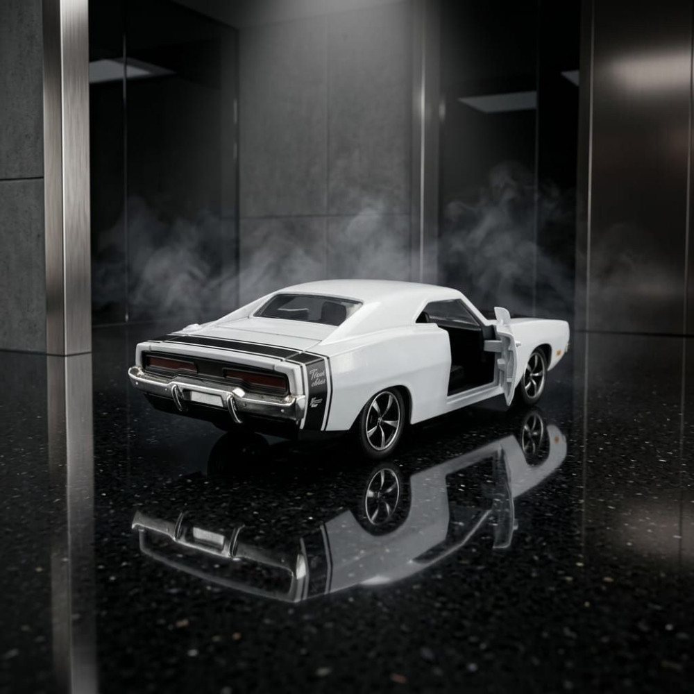 Dodge Charger RT Classic Muscle Car | 1:32 Diecast Miniature