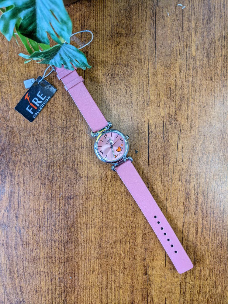 🔥❤️ Fire Collection: Stylish Timepiece for Girls 🔥❤️ (WL148)