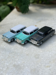 1:32 Classic Chevy Bel Air - Tri-Tone Treasure