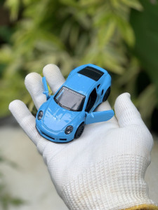 1:43 Porsche 911 - Pull-Back Performance
