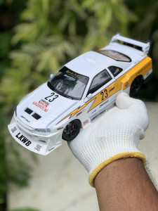 1:24 Nissan GT-R Skyline Modified - The Ultimate Collector's Edition