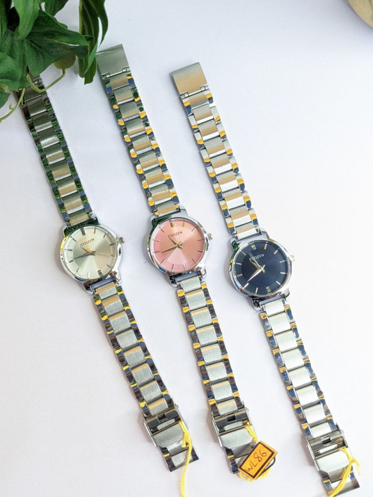 FANCY GIRLS CHAIN  WATCH (WL86)