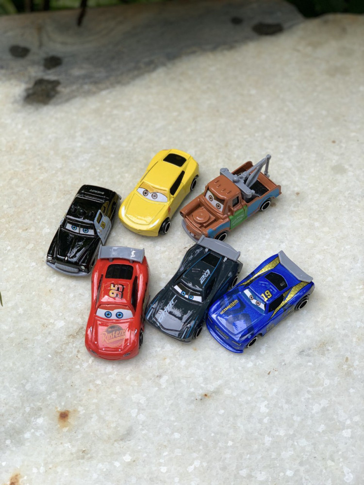 Cars Movie Character Miniatures - 1:64 Metal Collection