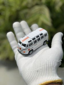 1:64 VW Type 2 Bus - Classic Metal Miniature