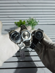 Elevate Your Style: Premium SABR Arabic Dial Stainless Steel Chain Watch