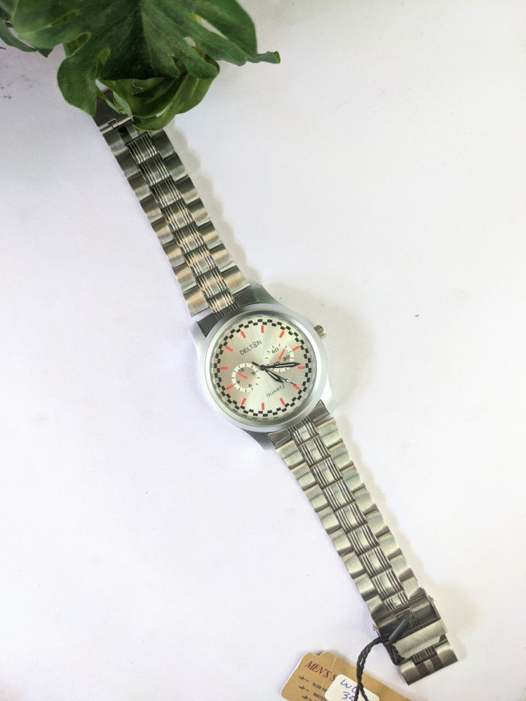 DELTON PREMIUM DESIGN CHAIN WATCH (WQ358)